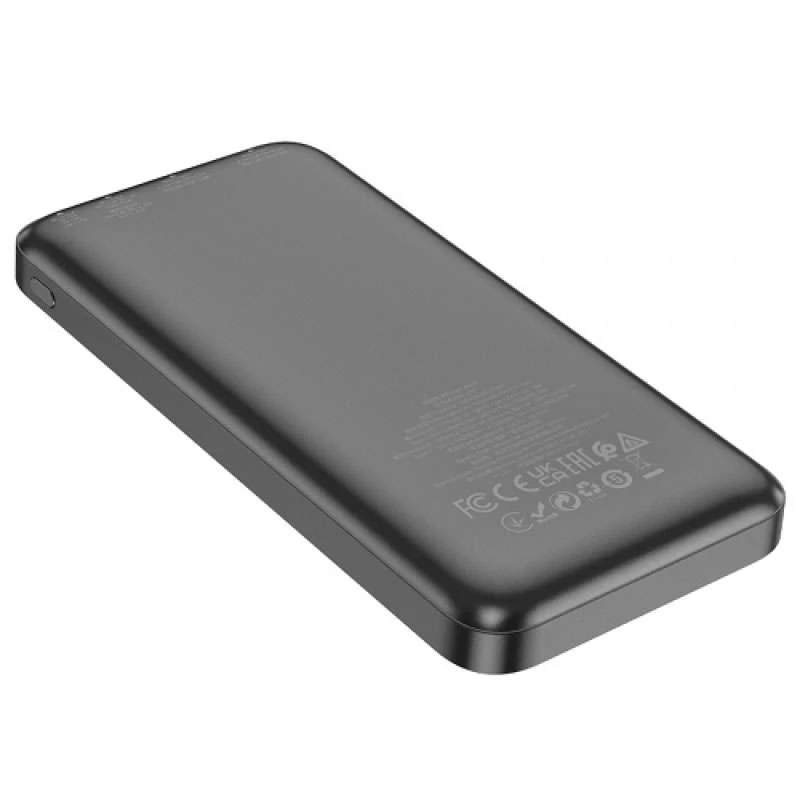 Портативний зарядний пристрій Power Bank Hoco J101 Astute 22.5W 10000 mAh – Black. Фото 3 з 4