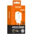 МЗП Amaya E60S QC3.0 18W (1USB-A) – White. Фото 3 з 4