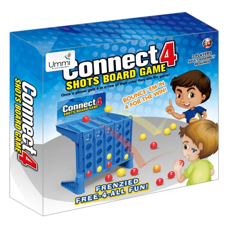 Настільна інтерактивна гра Ummi 22013 Connect 4 Shots Board Game – Blue. Фото 5 з 5