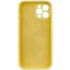 Чохол Silk Full Camera Protective (AA) NO LOGO для Apple iPhone 12 Pro Max (6.7") – Жовтий / Mellow Yellow. Фото 2 з 5