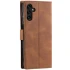 Шкіряний чохол-книжка Maverick Cover для Samsung Galaxy S26+ – Brown. Фото 2 з 5