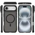 Чехол TPU Space Octagon with Magnetic Fit для Apple iPhone 17 Air (6.5") – Carbon Black. Фото 3 из 3