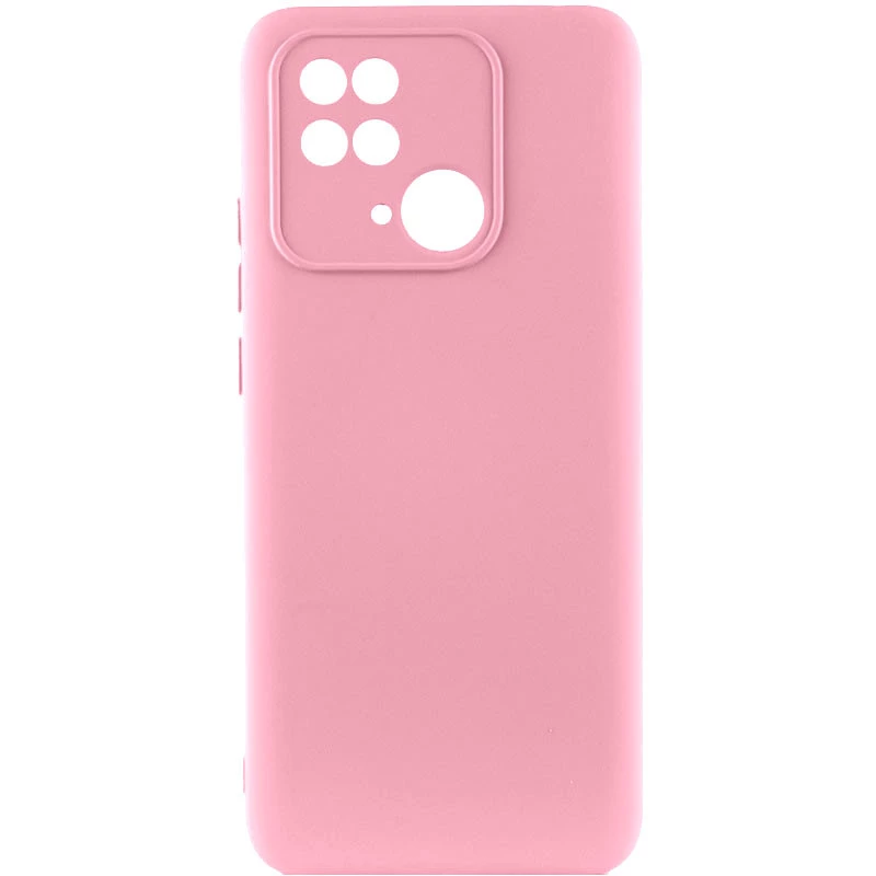 

Чохол Silicone Case Lakshmi Premium з закритою камерою на Xiaomi Redmi 10C (Рожевий / Light pink)