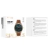 Смарт-годинник Hoco Smart Watch Y22 Amoled Smart sports watch (call version) – Champagne gold. Фото 2 з 4