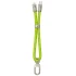 Дата кабель-шнурок Hoco GH5 Elegant Type-C to Lightning (0.21m) – Fluorescent Green. Фото 2 з 5