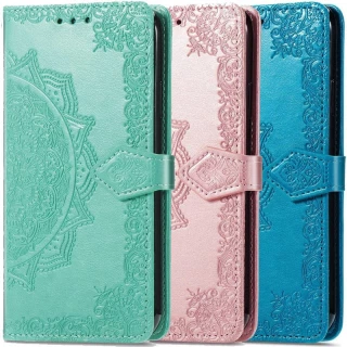 Шкіряний чохол-книжка Art Case з візитницею для Huawei P Smart+ (nova 3i)
