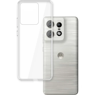 Ультратонкий силіконовий чохол 1мм на Motorola Edge 50 Pro фото 1 Ультратонкий силіконовий чохол 1мм на Motorola Edge 50 Pro фото 1 з 1