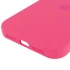 Чохол Silicone Case з закритим низом на Apple iPhone 17 Pro (6.3") – Рожевий / Barbie pink. Фото 6 з 6