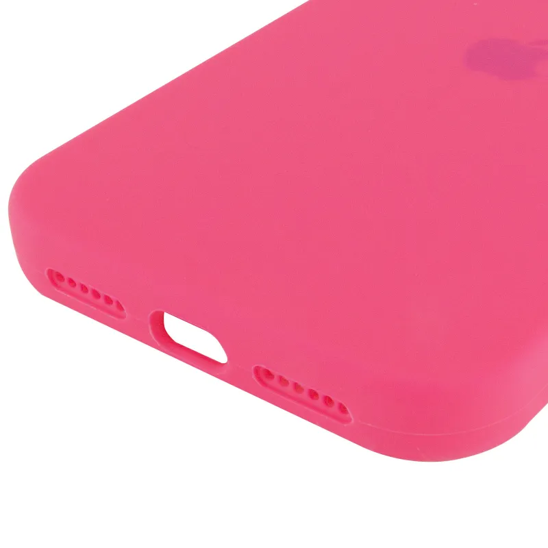 Чехол Silk Full Protective (AA) для Apple iPhone 18 Pro Max – Розовый / Barbie pink. Фото 5 из 5