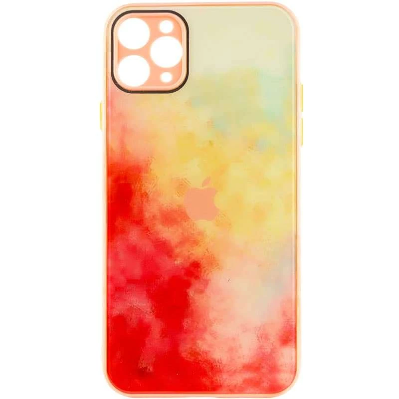 

Скляний чохол Impasto на Apple iPhone 11 Pro Max (6.5") (Red yellow)