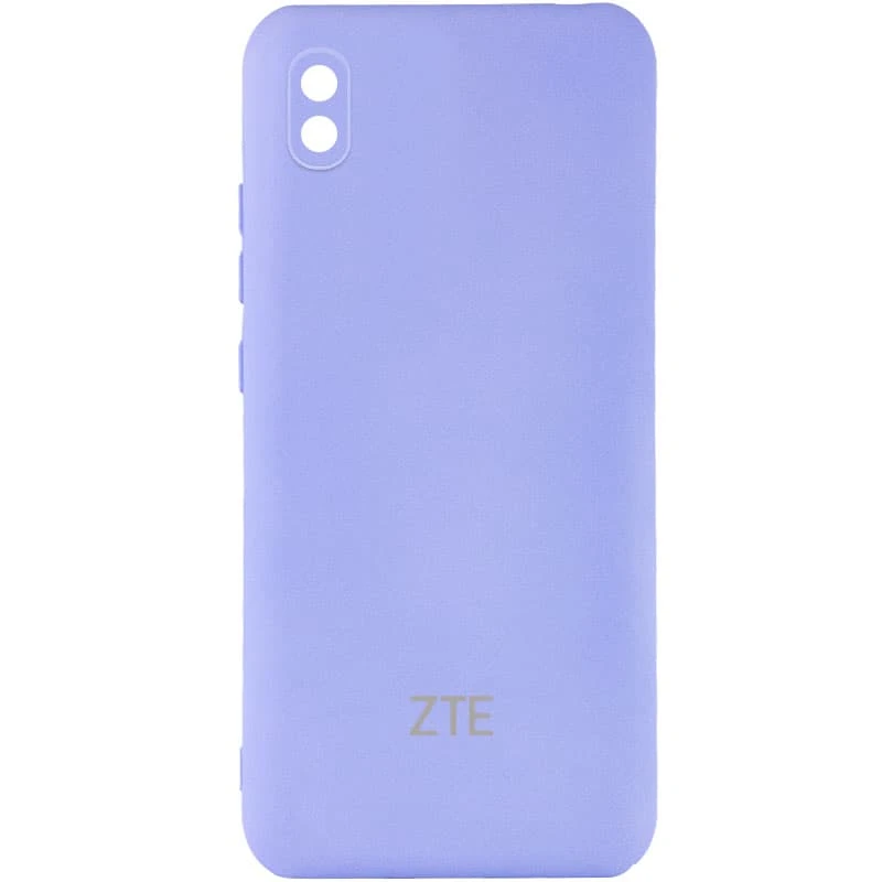 

Чохол My Colors з захистом камери на ZTE Blade A3 (2020) (Бузковий / Dasheen)
