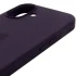 Чехол Silicone Case с закрытым низом для Apple iPhone 17 (6.3") – Фиолетовый / Elderberry. Фото 5 из 6