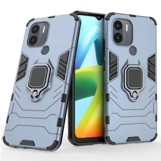 Протиударний чохол Transformer з кільцем на Xiaomi Redmi A1+ / Poco C50 / A2+ фото 1 з 6