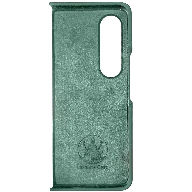 Чохол Foldables Silicone Cover Lakshmi (AAA) для Samsung Galaxy Z Fold6 – Зелений / Cyprus Green. Фото 4 з 8