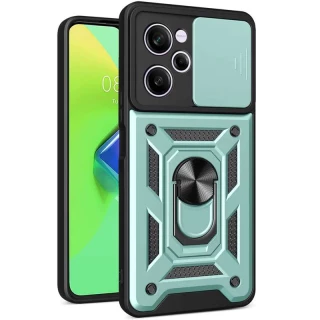 Ударопрочный чехол Serge Ring с защитой камеры для Xiaomi Poco X5 Pro 5G / Note 12 Pro 5G фото 1 из 6