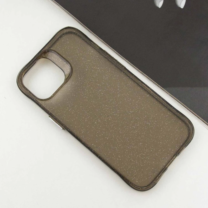 Зоряний чохол на Apple iPhone 14 (6.1") – Black. Фото 3 з 11