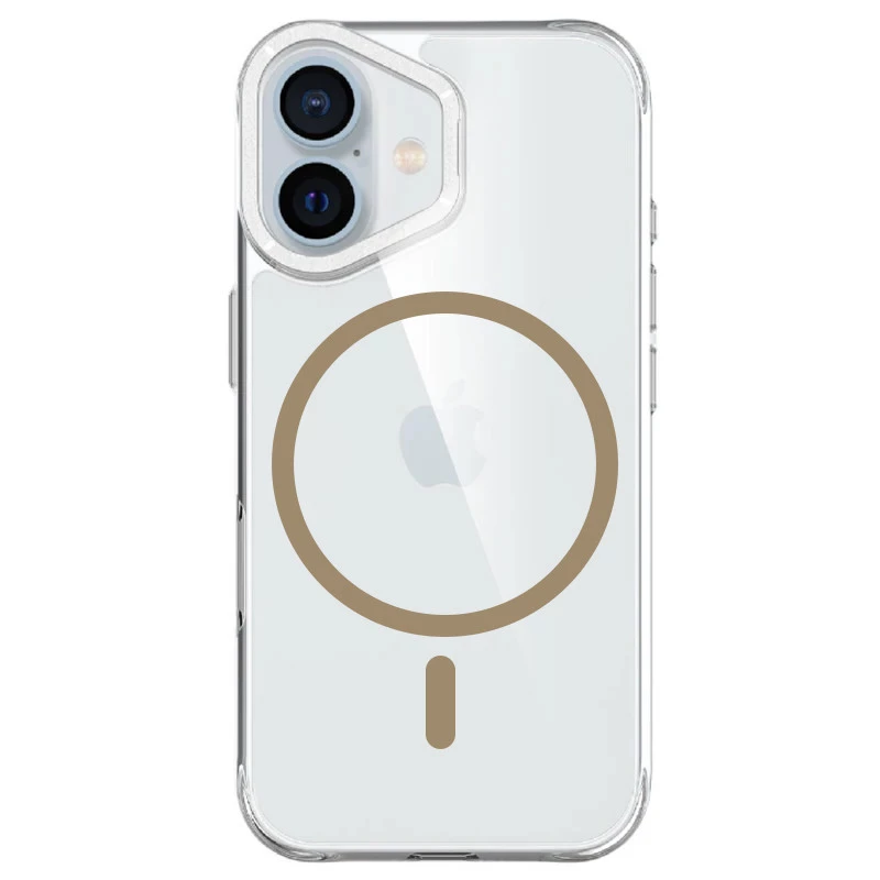 Чехол Space Case Peak with MagSafe Apple iPhone 16 – Gold. Фото 3 из 6