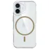 Чохол TPU Space Case Apex with Magnetic Fit для Apple iPhone 16 – Gold. Фото 3 з 6