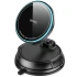 Автотримач з БЗП WIWU CH-326 Universal Vacuum Suction Magnetic 15W – Black. Фото 5 з 8