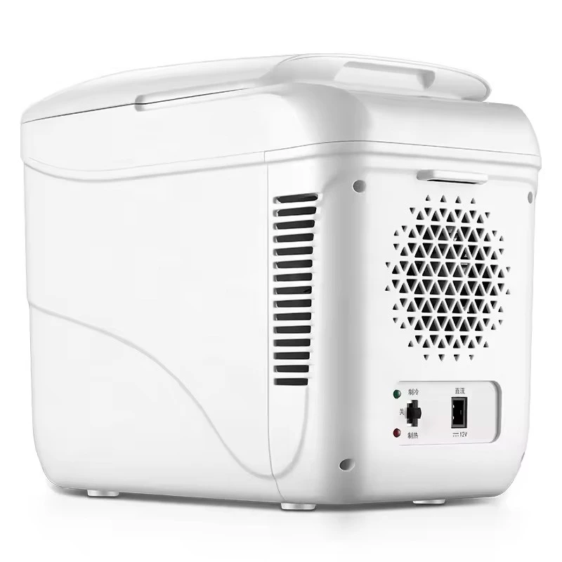 Автохолодильник 9L - К9А охолодження/нагрів (12v) – White. Фото 2 з 8