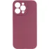 Чехол Silk Full Protective (AA) NO LOGO для Apple iPhone 16 Pro Max – Бордовый / Plum. Фото 1 из 12