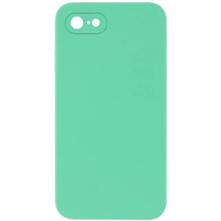 Чехол Silicone Case Square L с защитой камеры для Apple iPhone 6/6s (4.7") фото 1 из 3