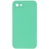 Чехол Silicone Case Square L с защитой камеры для Apple iPhone 6/6s (4.7") – Зеленый / Spearmint. Фото 1 из 3