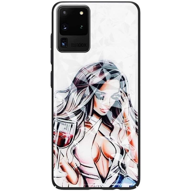 

Скляний чохол Prisma Ladies на Samsung Galaxy S20 Ultra