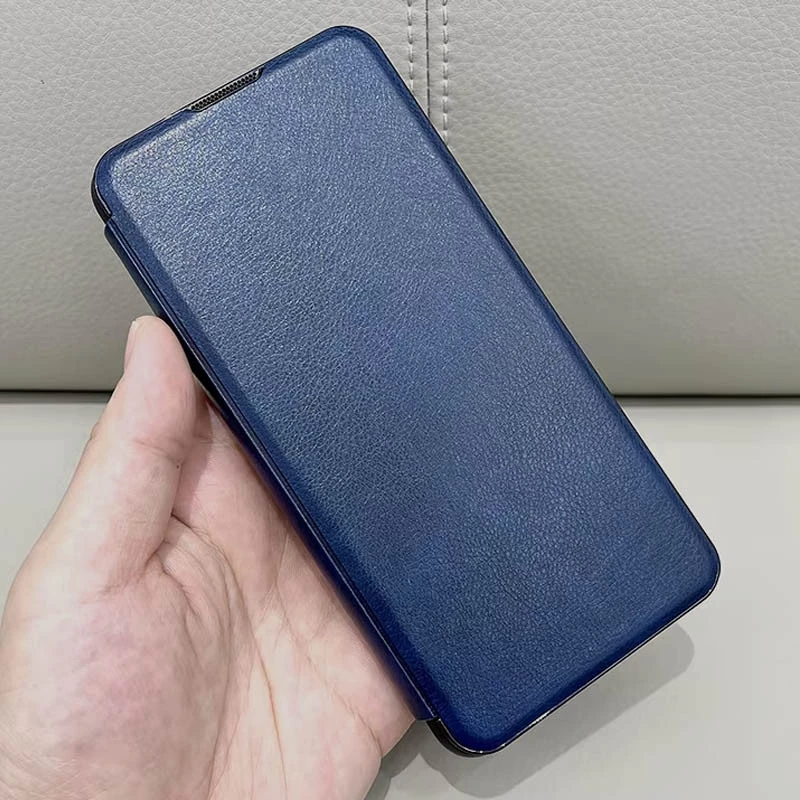 Чохол-книжка Belora Classic для Xiaomi Poco C75 – Midnight Blue. Фото 5 з 9