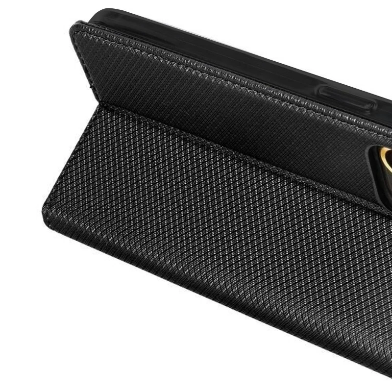 Чехол-книжка Magnet для Apple iPhone 13 Pro (6.1") – Black. Фото 3 из 3