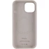 Чохол Silicone Armor Max with MagSafe для Apple iPhone 15 Plus (6.7") – Сірий / Light Grey. Фото 4 з 6