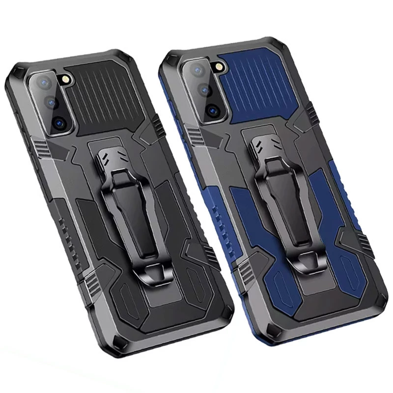 Протиударний чохол Defender Clip на Samsung Galaxy S21 FE фото 1 з 1