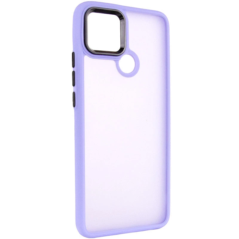 Чохол TPU+PC Lyon Frosted на Oppo A15s / A15 – Purple. Фото 2 з 7