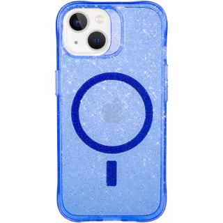 Звездный чехол с MagSafe на Apple iPhone 14 (6.1") — Blue