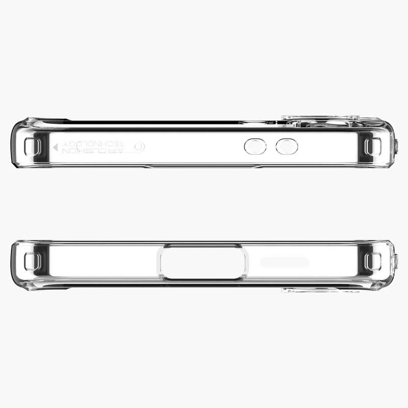 Чехол SGP Ultra Hybrid для Samsung Galaxy S25 – Прозрачный. Фото 11 из 17