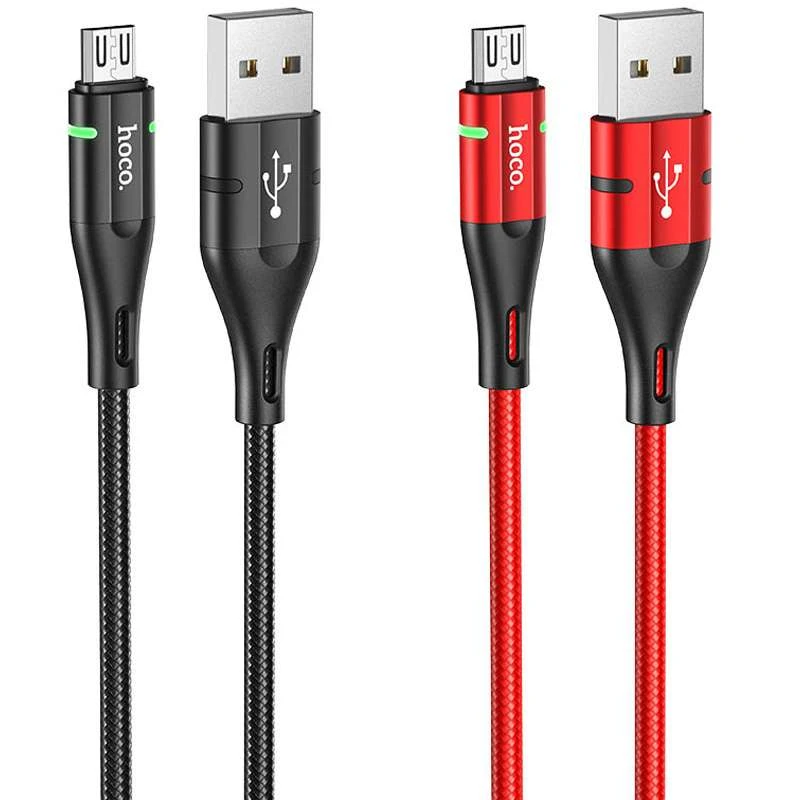 

Дата кабель Hoco U93 "Shadow" MicroUSB (1.2 m)