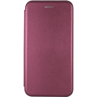Чохол-книжка класичний на Apple iPhone 7 / 8 (4.7") — Бордовий
