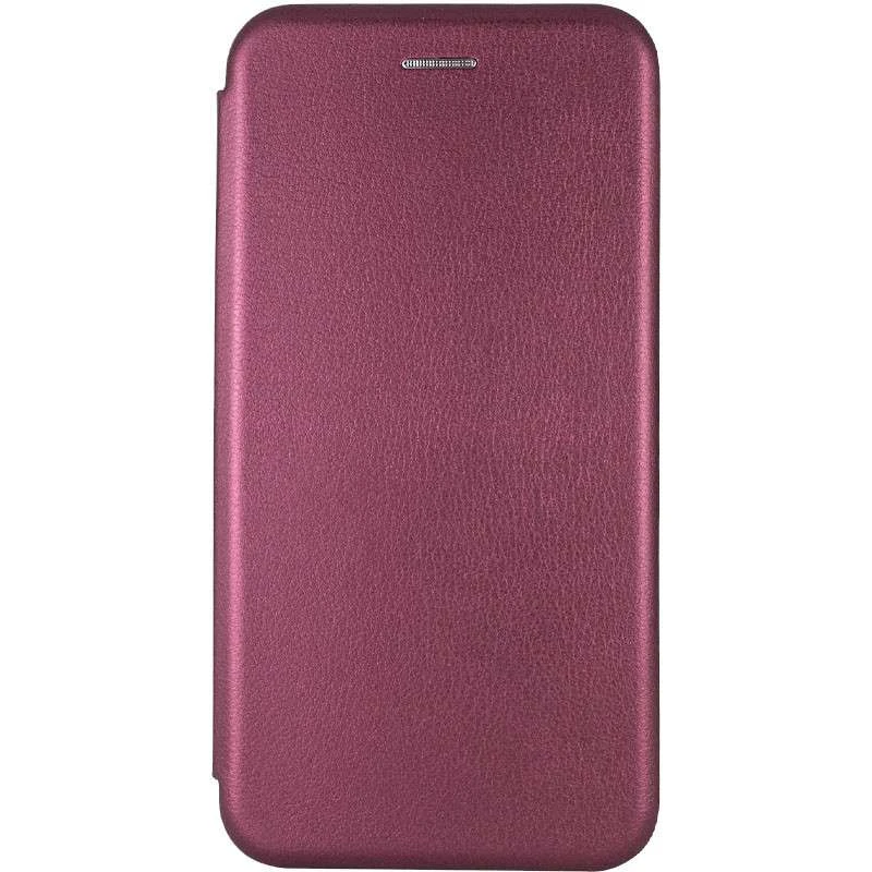 

Чохол-книжка класичний на TECNO Spark 6 Go (Бордовий)