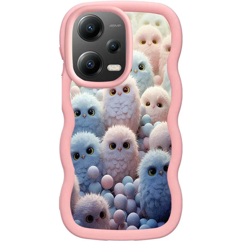 Чохол Cloudy in sky для Xiaomi Redmi Note 12 5G – Owls. Фото 1 Чохол Cloudy in sky для Xiaomi Redmi Note 12 5G – Owls. Фото 1 з 2