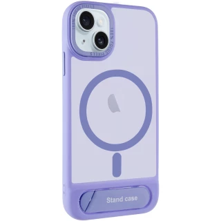 TPU+PC чехол Stand case для Apple iPhone 15 (6.1") фото 1 из 7