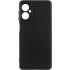 Чохол Silicone Cover Ummi Lakshmi Full Camera (AA) для Motorola Moto G55 – Чорний / Black. Фото 1 з 2