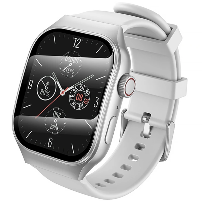 Смарт-годинник Hoco Smart Watch Y33 Smart sports watch (call version) – silver. Фото 1 з 4