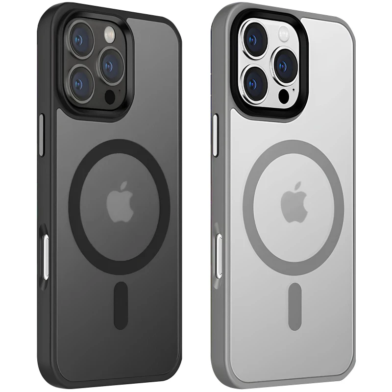 Чохол Colorful Metal Buttons MagSafe для Apple iPhone 16 Pro фото 1 з 1