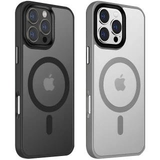 Чехол Colorful Metal Buttons MagSafe для Apple iPhone 16 Pro фото 1 из 1