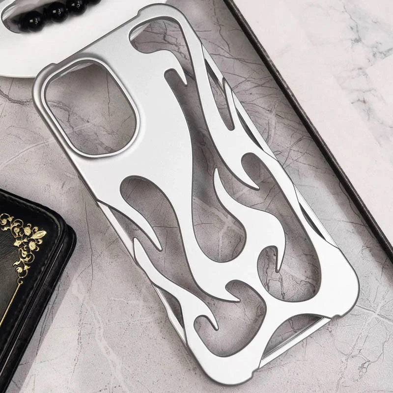 Чохол WinFire для Apple iPhone 16 Plus – silver. Фото 4 з 4