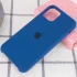 Чохол Silicone Case на Apple iPhone 11 Pro (5.8") – Синій / Navy Blue. Фото 2 з 3
