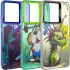 Чохол TPU+PC Street Art для Xiaomi Redmi Note 13 Pro 4G фото 2 з 2