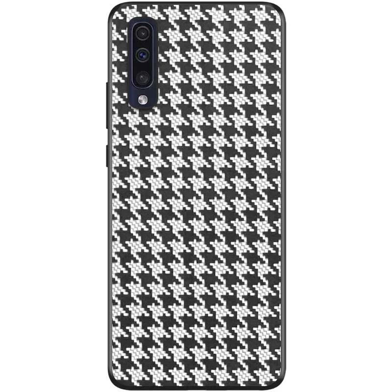 Чехол TPU+PC Grid для Samsung Galaxy A50 (A505F) / A50s / A30s – White. Фото 1 из 1