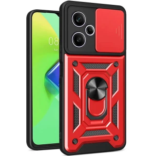 Ударопрочный чехол Ummi Camshield Serge Ring (in box) для Xiaomi Poco M6 Pro 5G фото 1 из 3