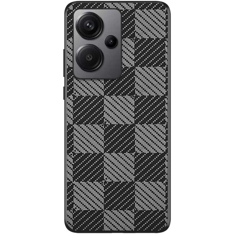 Чохол TPU+PC Grid для Xiaomi Redmi Note 13 Pro+ – Cube. Фото 1 з 2